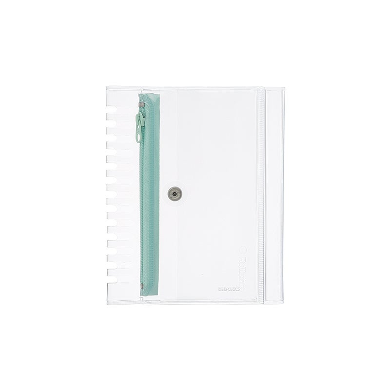 ロルバーン ポケット付メモ ストレージカバー M