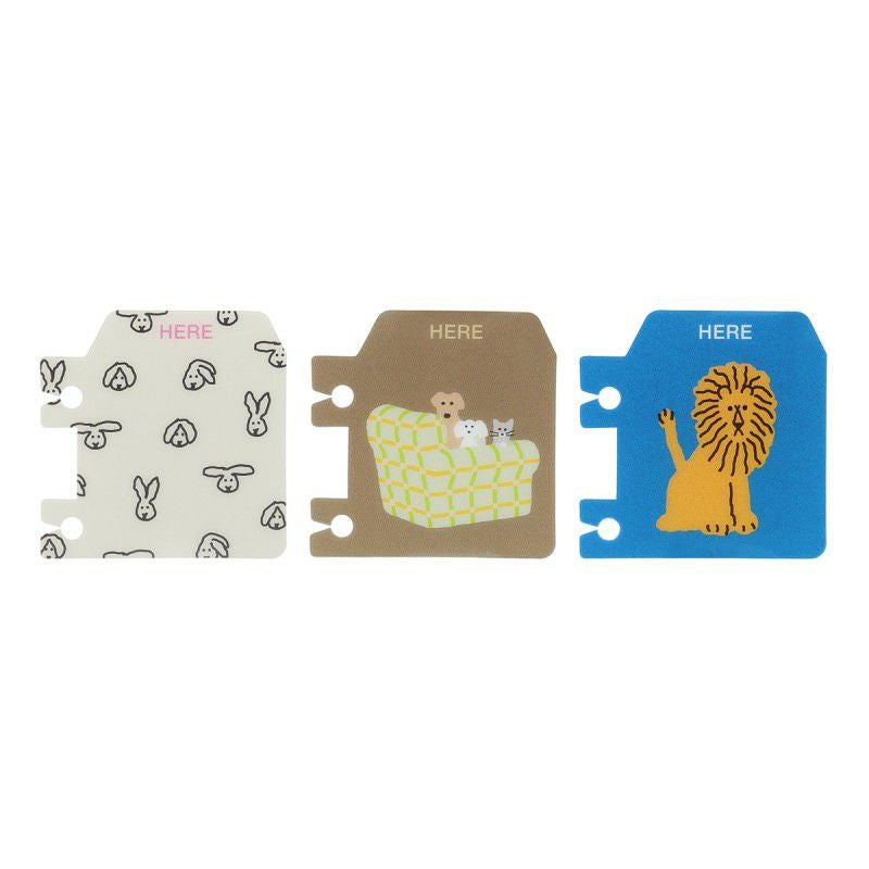 ロルバーン　WARMGREY TAIL　チャーム＆ブックマーク&ダイアリー ロルバーン ブックマーク WARMGREY TAIL | DELFONICS Web Shop