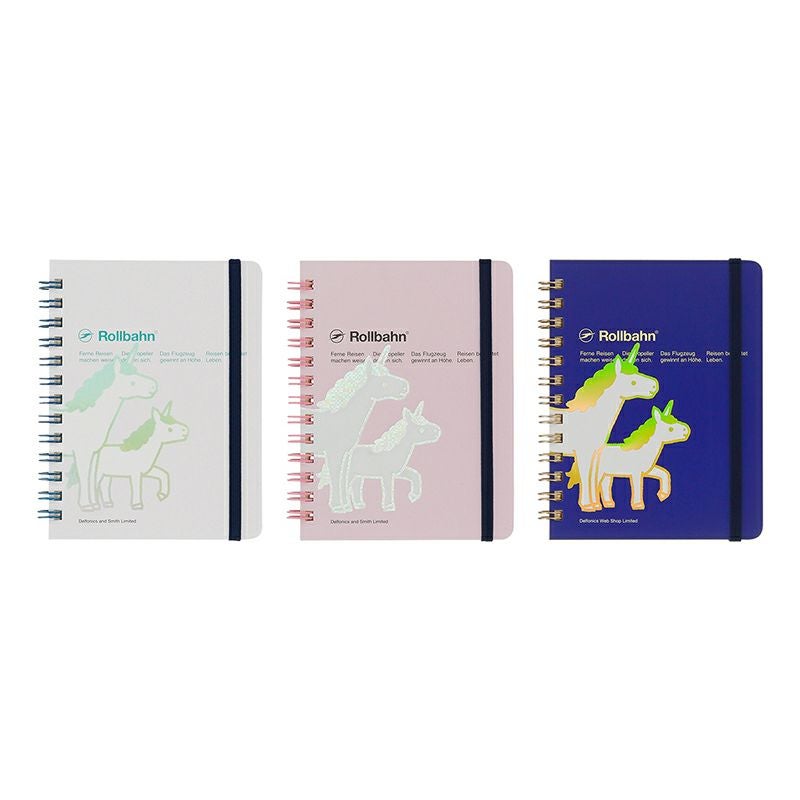 直営店限定】ロルバーンポケット付メモ ユニコーン M | DELFONICS Web Shop