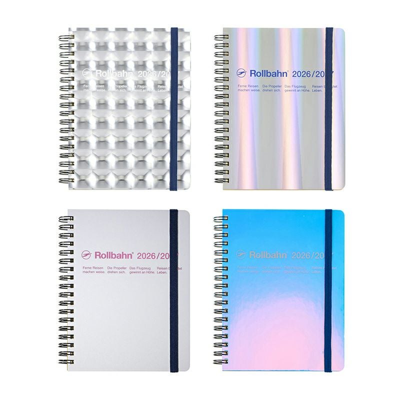 ロルバーン ダイアリー メタリック L | DELFONICS Web Shop