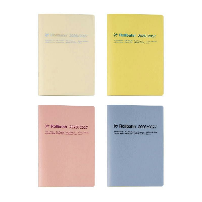 ロルバーン ノートダイアリー クリア B6 | DELFONICS Web Shop