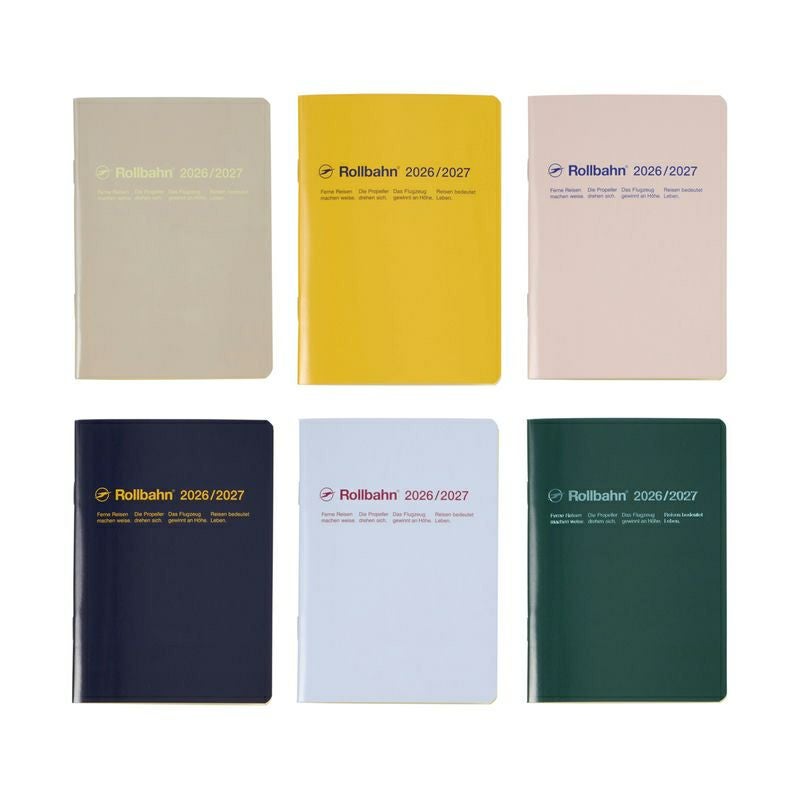ロルバーン ノートダイアリー A6 | DELFONICS Web Shop