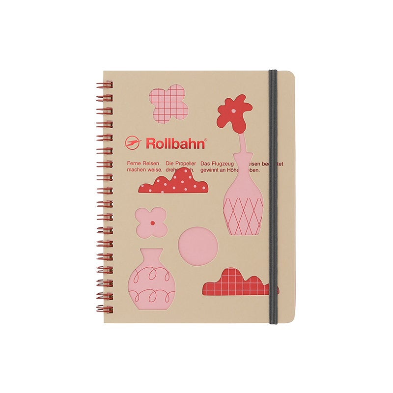 ロルバーン ポケット付メモ メルタ L | DELFONICS Web Shop