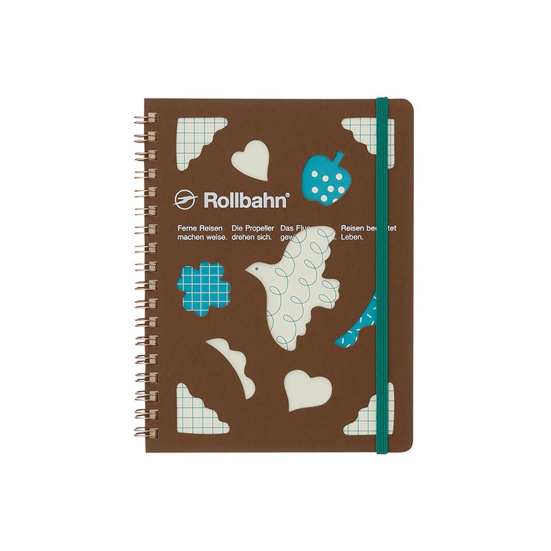 ロルバーン ポケット付メモ メルタ L