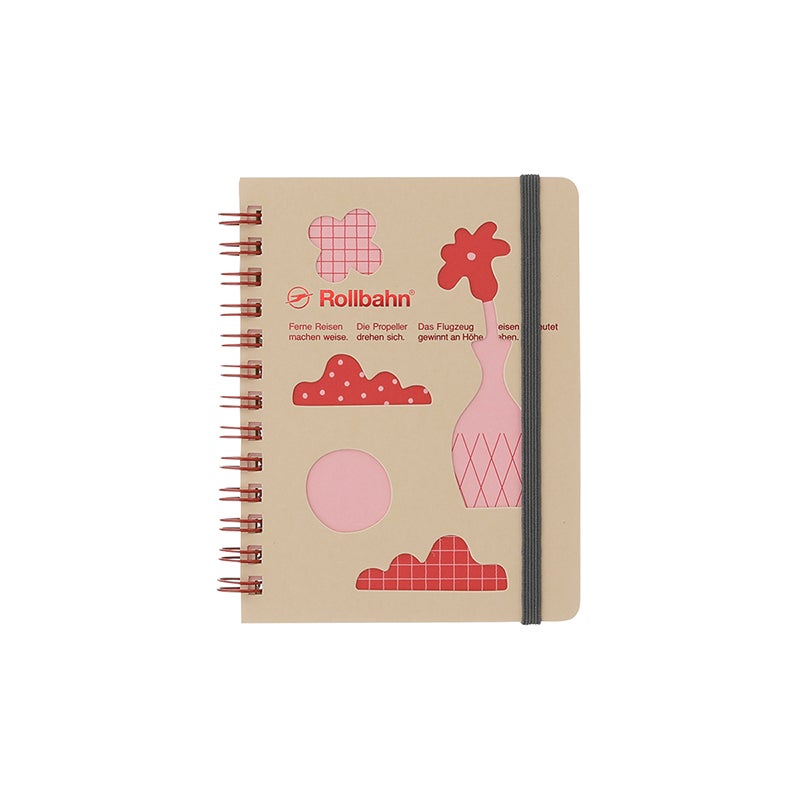ロルバーン　メモL パンダ2冊　LOTTE3冊+マステ3点 グランツ3冊紙袋付 ロルバーン ポケット付メモ メルタ M | DELFONICS Web Shop