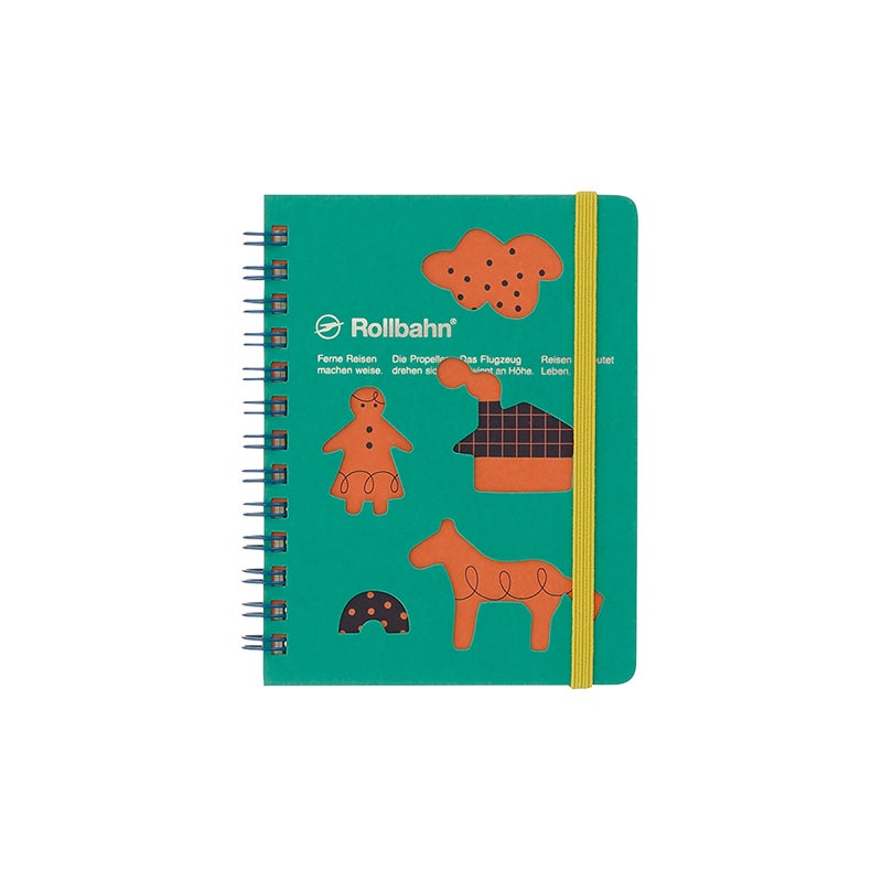 ロルバーン ポケット付メモ メルタ M