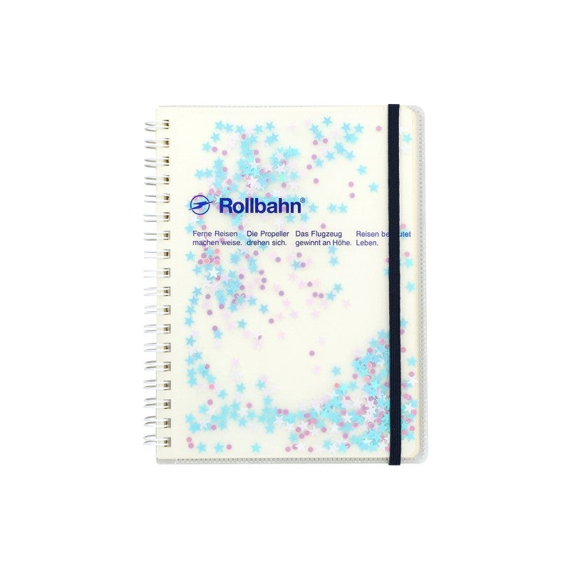 ロルバーン ポケット付メモ グリッター L | DELFONICS Web Shop