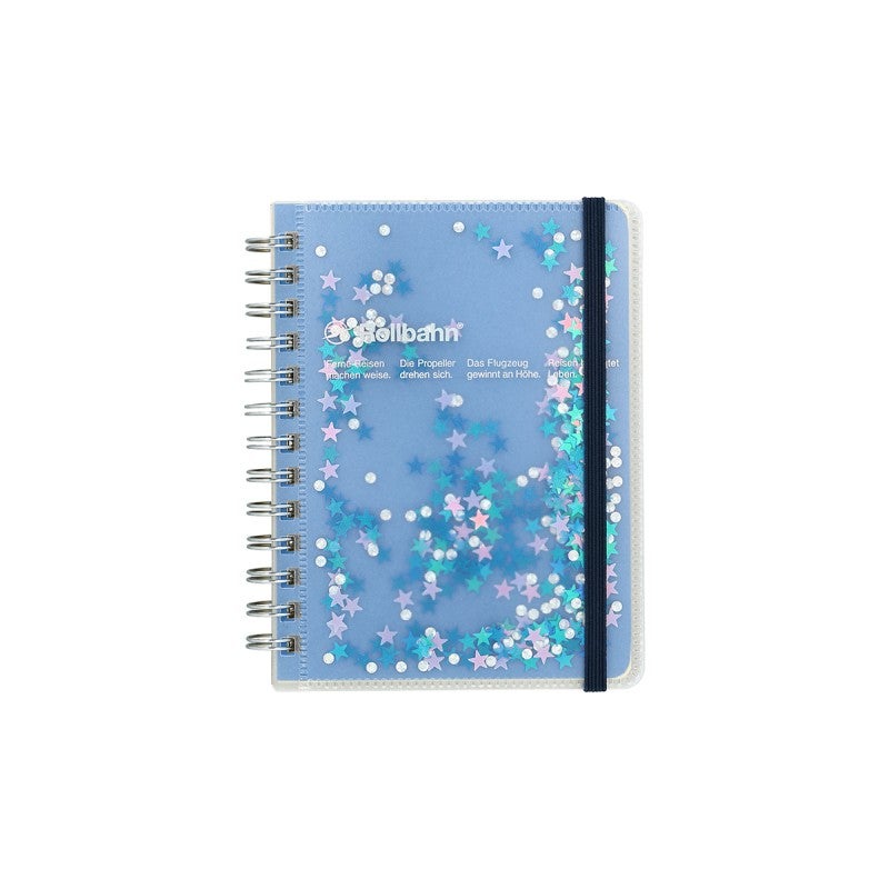 ロルバーン ポケット付メモ グリッター M | DELFONICS Web Shop