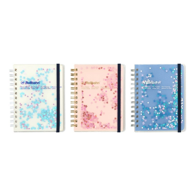 デルフォニックスロルバーンポケット付メモLグリッター4冊おまけ付 ロルバーン ポケット付メモ グリッター M | DELFONICS Web Shop