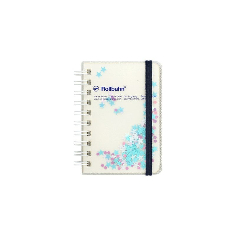 ロルバーン ポケット付メモ グリッター ミニ | DELFONICS Web Shop