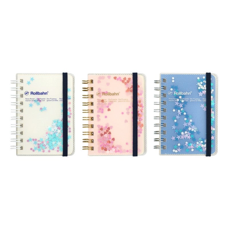 ロルバーン ポケット付メモ グリッター ミニ | DELFONICS Web Shop