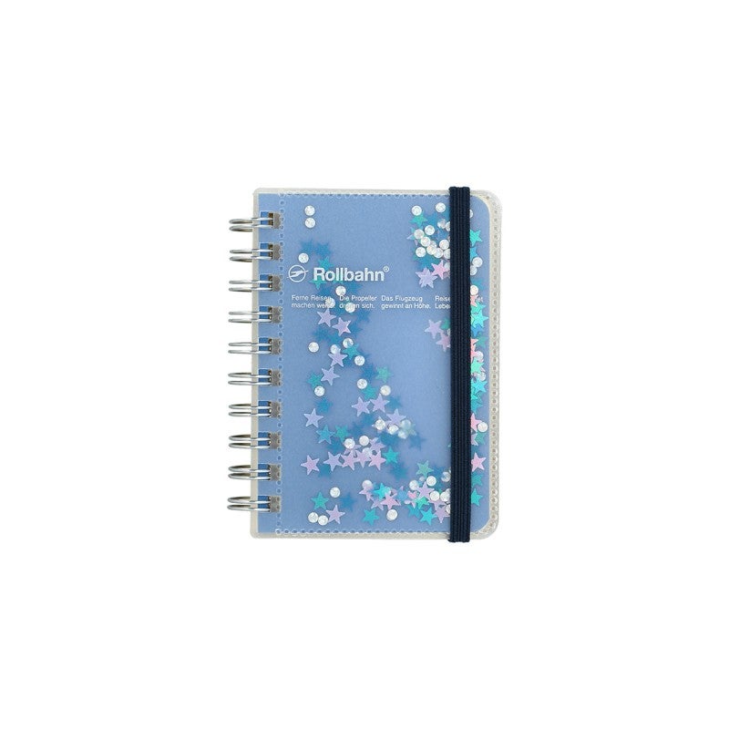 ロルバーン ポケット付メモ グリッター ミニ