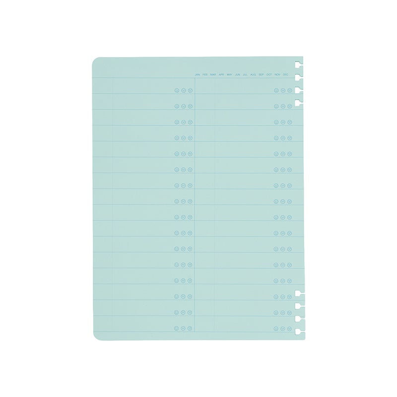 ロルバーン フレキシブル リフィル 1行日記 A5 | DELFONICS Web Shop
