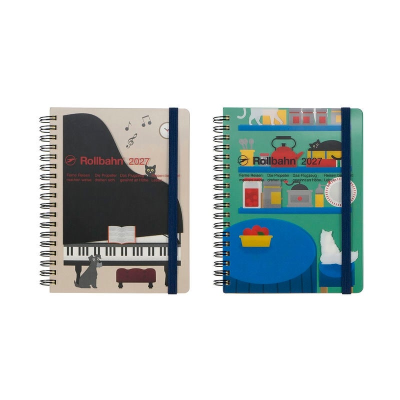 ロルバーンL ビル、景色系　4冊セット ロルバーン ダイアリー カシェ L | DELFONICS Web Shop
