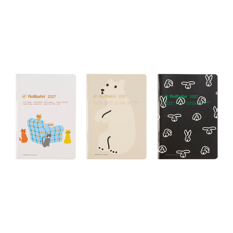 ロルバーンダイアリー 4点まとめ売り ピエース・WARMGREY TAIL等