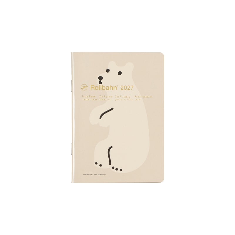 ロルバーンノートダイアリー WARMGREY TAIL A6