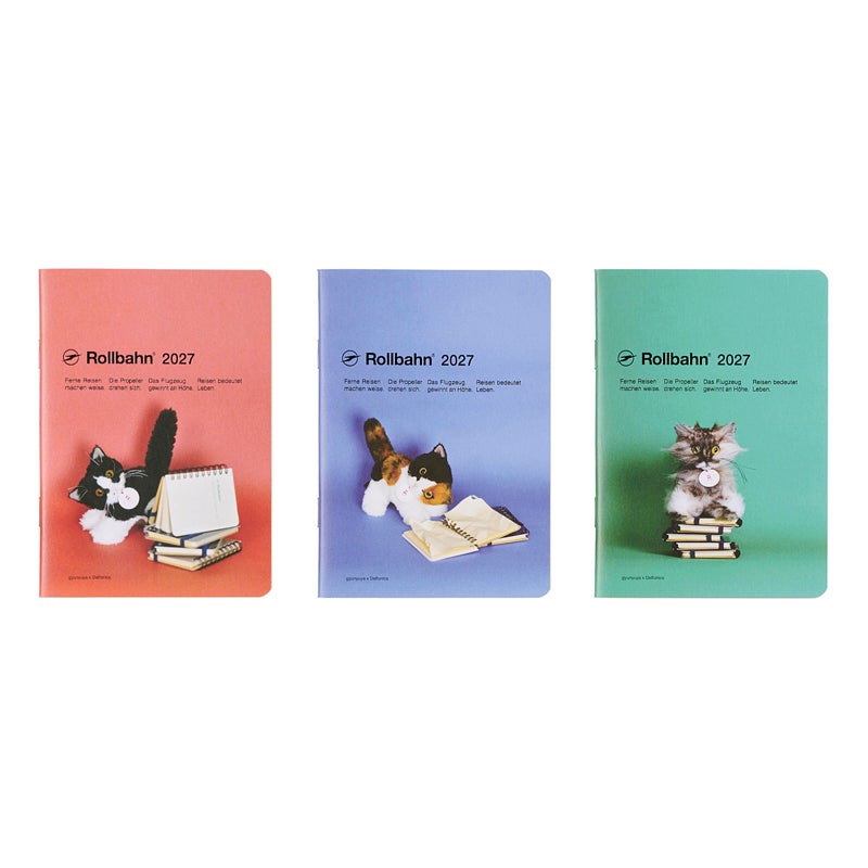 ロルバーン ノートダイアリー gyunyuya A6 | DELFONICS Web Shop