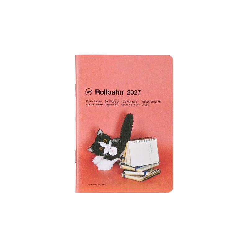 ロルバーン ノートダイアリー gyunyuya A6 | DELFONICS Web Shop