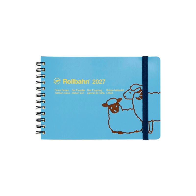 ロルバーン ダイアリー シープ 横型 L | DELFONICS Web Shop
