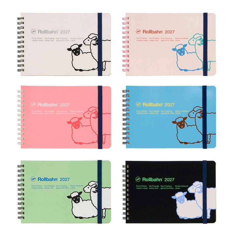 ロルバーン ダイアリー シープ 横型 L | DELFONICS Web Shop