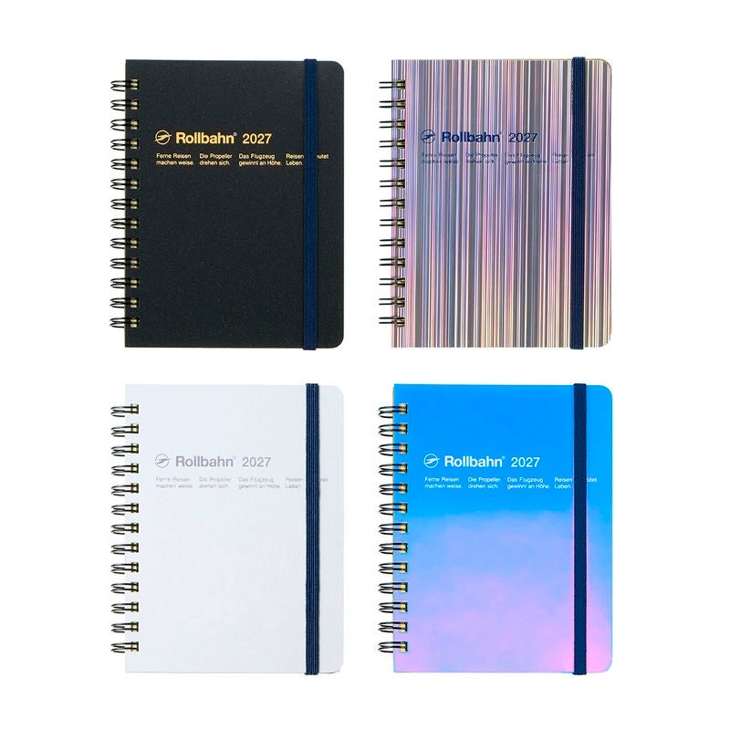 ロルバーン ダイアリー メタリック M | DELFONICS Web Shop