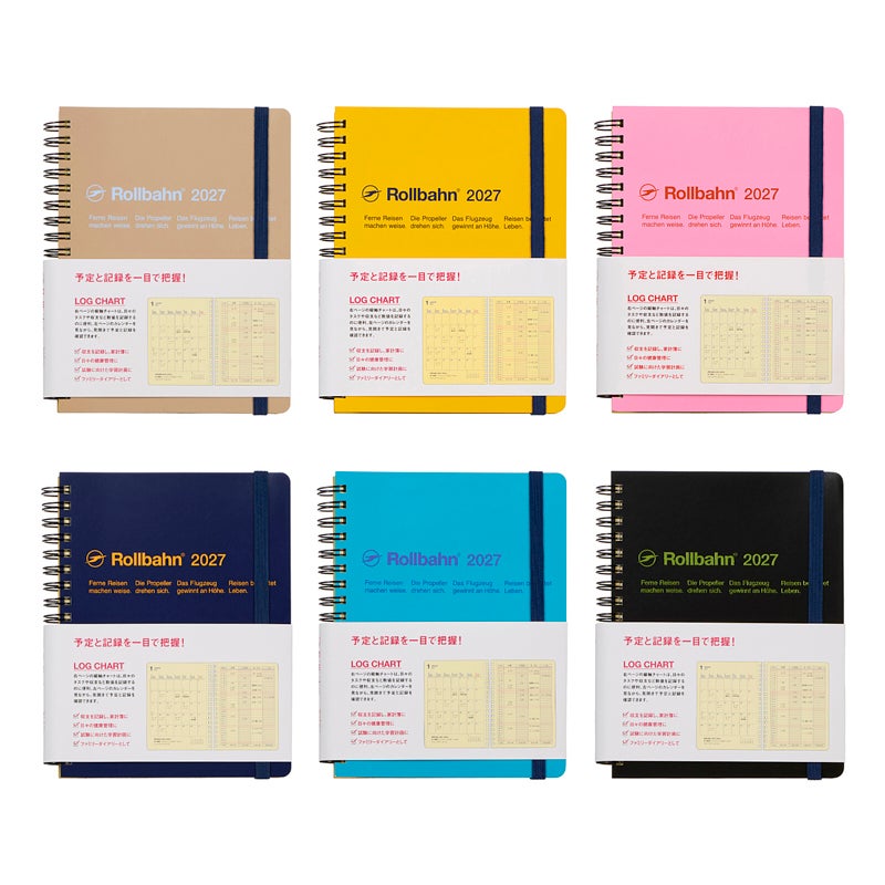 ロルバーン ダイアリー ログチャート L | DELFONICS Web Shop