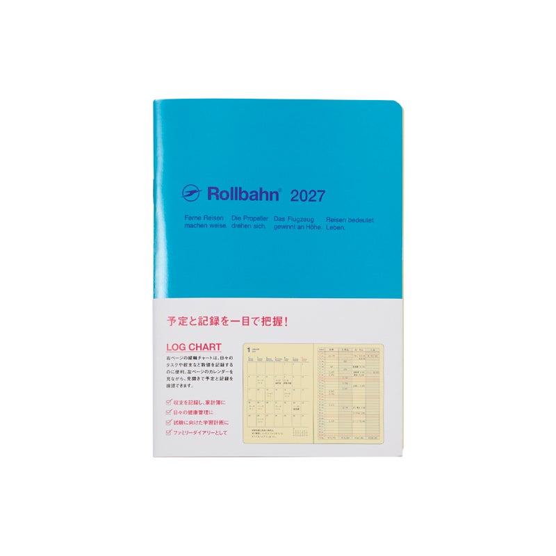 Delfonics Rollbahn Note Diary Log Chart