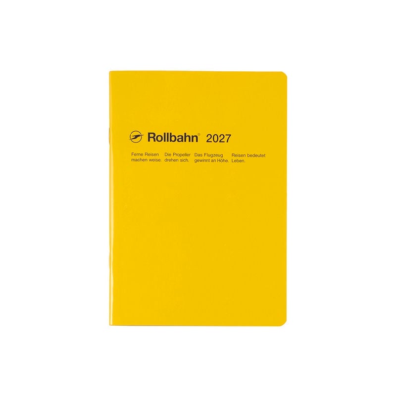 Delfonics Rollbahn Note Diary