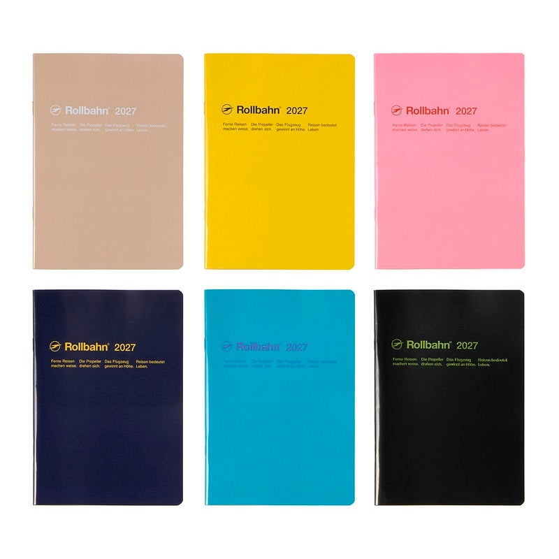 ロルバーン ノートダイアリー B6 | DELFONICS Web Shop