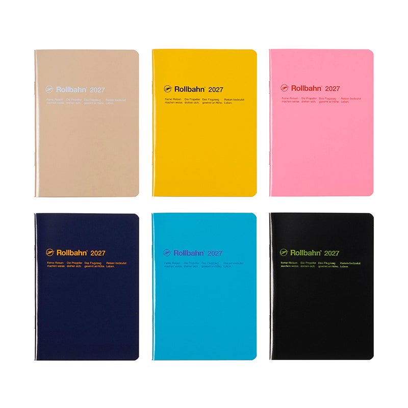 ロルバーン ノートダイアリー A6 | DELFONICS Web Shop