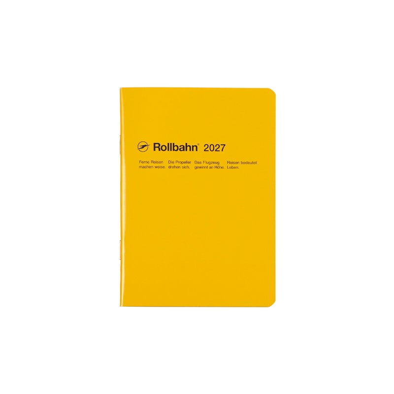 ロルバーン ノートダイアリー A6 | DELFONICS Web Shop