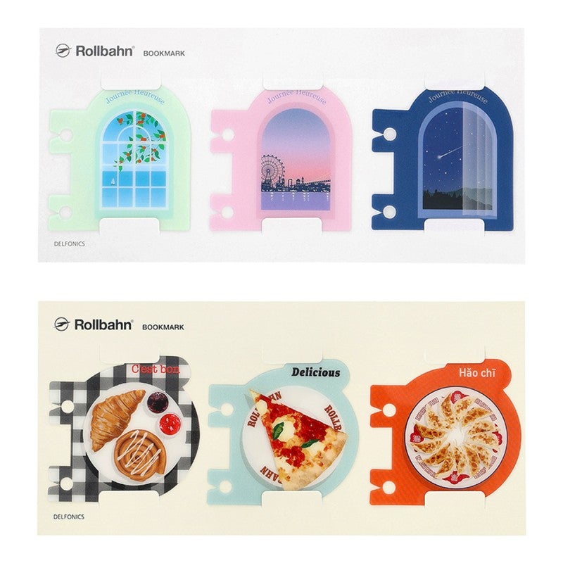 ロルバーン ブックマーク セット | DELFONICS Web Shop