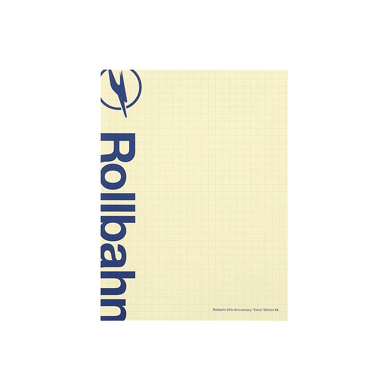 Rollbahn ロルバーン L 渋谷限定 PVC素材 3点セット ロルバーン エクストラ #8 紙束 L | DELFONICS Web Shop